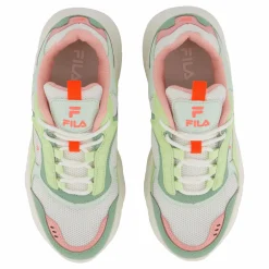 Fila Collene Cb Kids Marshmallow-lime Cream Flerfärgad Online