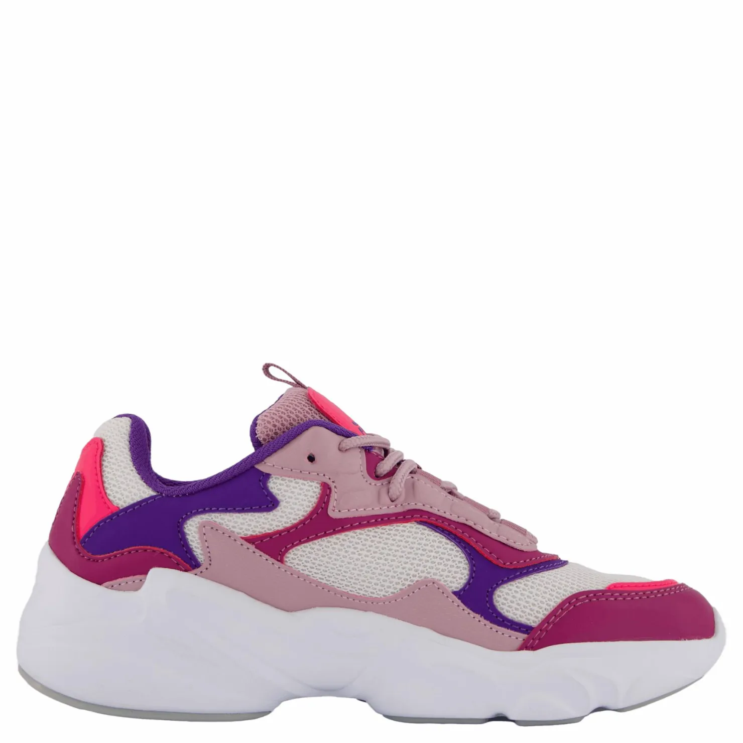Fila Collene Cb Teens Nimbus Cloud-wild Aster Flerfärgad och Rosa Best
