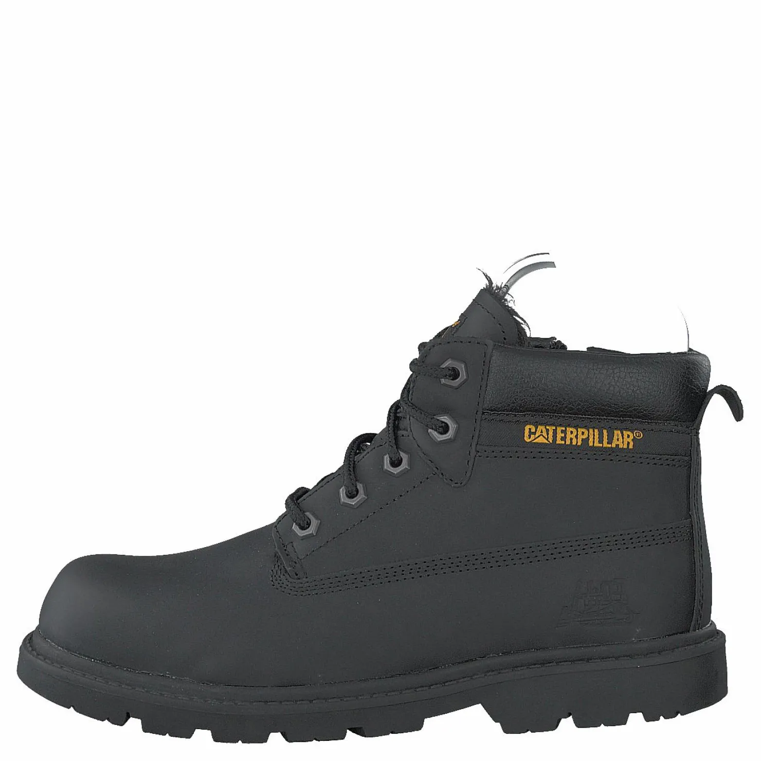 CAT Colorado Plus Zip Fur Black Svart Discount