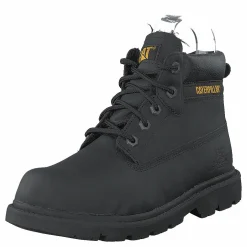 CAT Colorado Plus Zip Fur Black Svart Discount