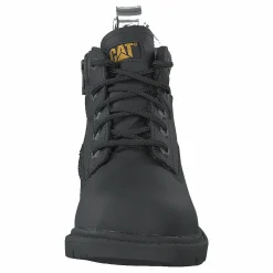 CAT Colorado Plus Zip Fur Black Svart Discount