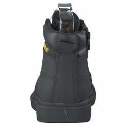 CAT Colorado Plus Zip Fur Black Svart Discount