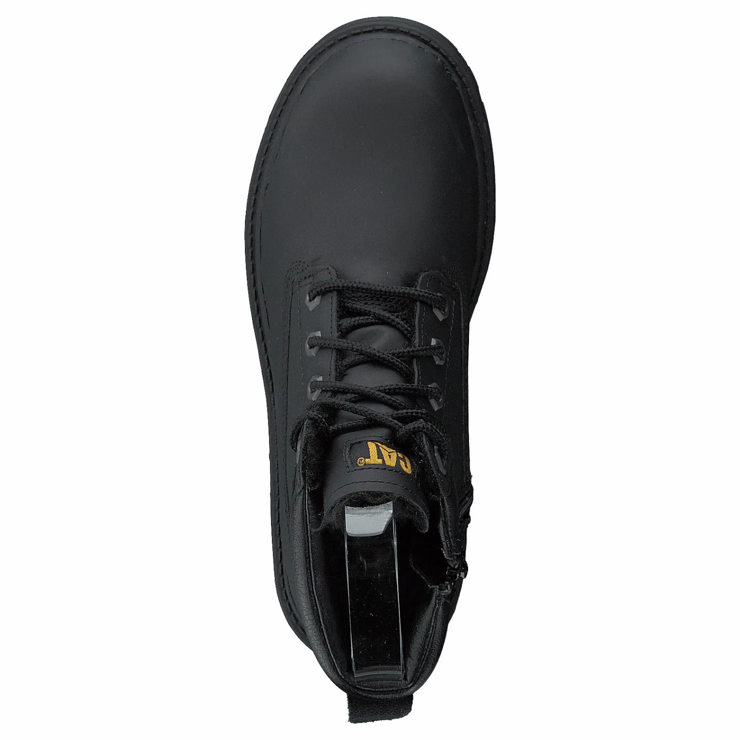 CAT Colorado Plus Zip Fur Black Svart Discount