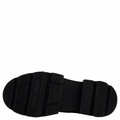Tommy Hilfiger Combat Leather Low Chelsea Black Svart Clearance