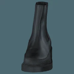 Calvin Klein Combat Mid Chelsea Boot Rubber Black Svart Online