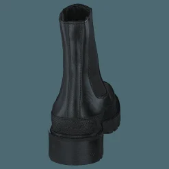 Calvin Klein Combat Mid Chelsea Boot Rubber Black Svart Online