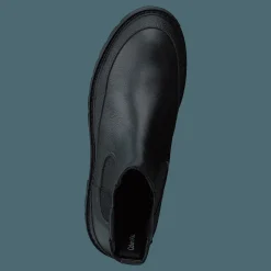 Calvin Klein Combat Mid Chelsea Boot Rubber Black Svart Online
