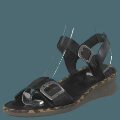Fly London Comb230fly Bridle Black Svart Discount