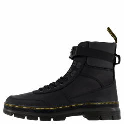 Dr Martens Combs Tech Ii Black Svart Best