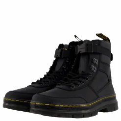 Dr Martens Combs Tech Ii Black Svart Best