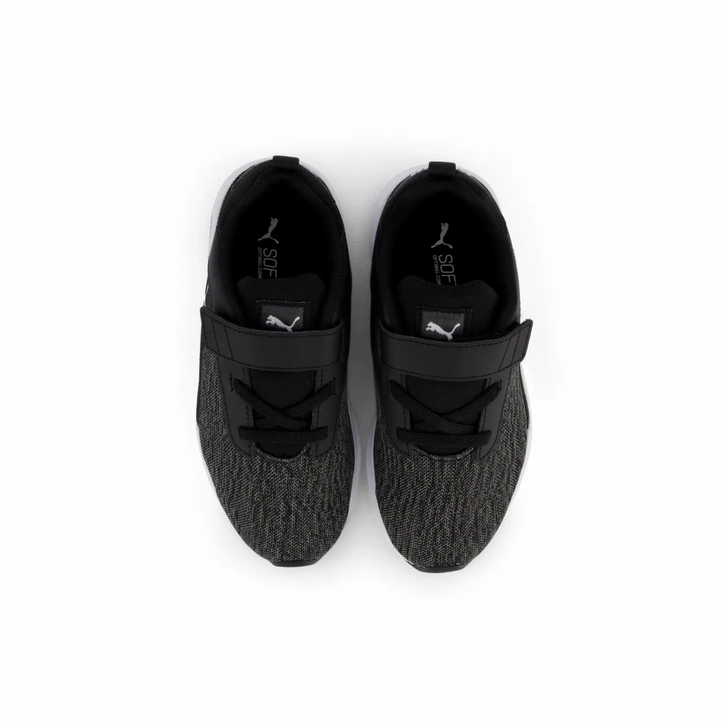 Puma Comet 2 Alt V Ps Black- White Svart Hot