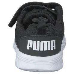 Puma Comet V Inf White- Black Svart Clearance