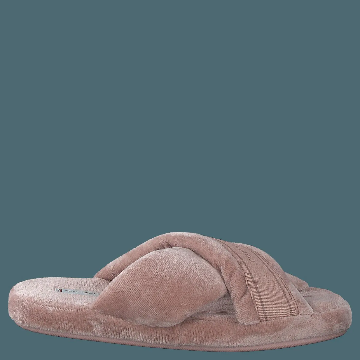 Tommy Hilfiger Comfy Home Slipper Beige Discount