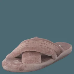 Tommy Hilfiger Comfy Home Slipper Beige Discount