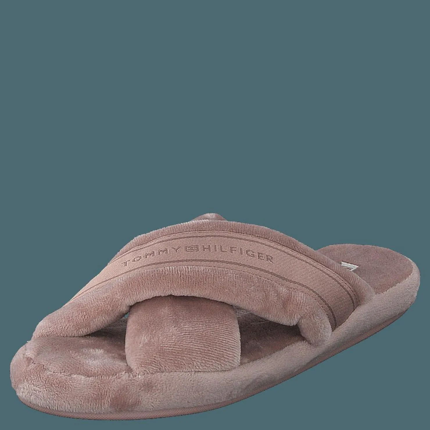 Tommy Hilfiger Comfy Home Slipper Beige Discount