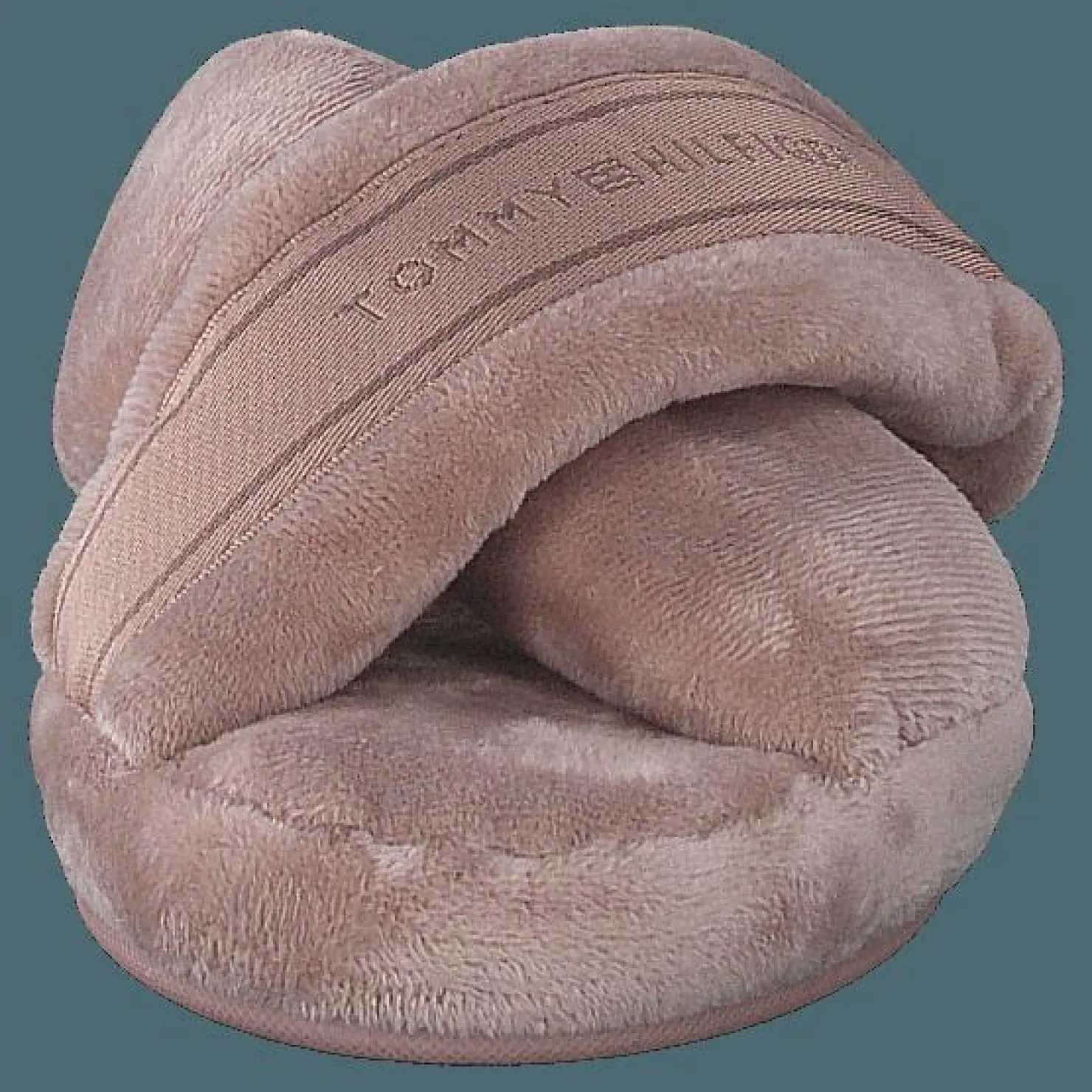 Tommy Hilfiger Comfy Home Slipper Beige Discount
