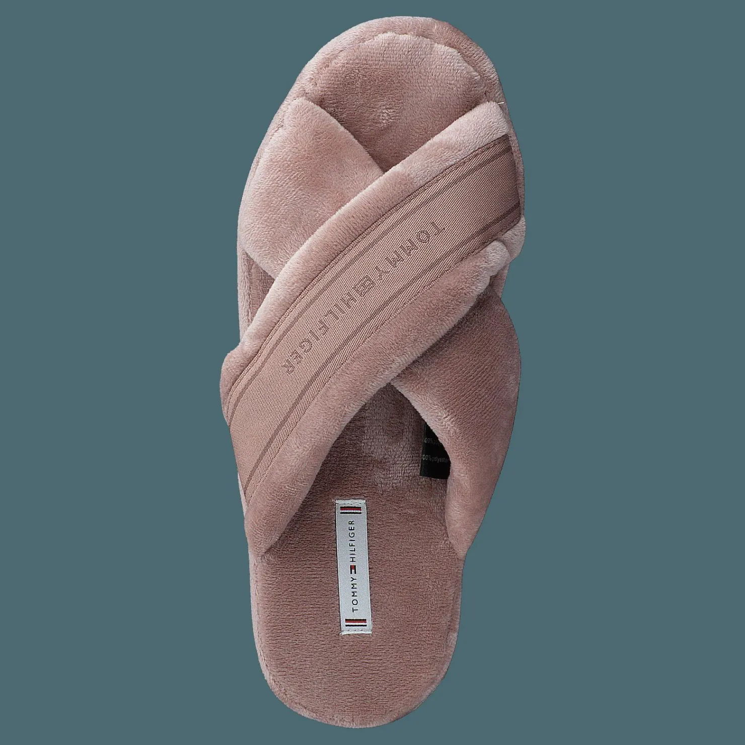 Tommy Hilfiger Comfy Home Slipper Beige Discount