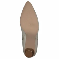NA-KD Cone Shape Ankle Boots Offwhite Vit New