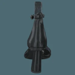 NA-KD Cone Shape Strap Heels Black Svart Clearance