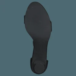 NA-KD Cone Shape Strap Heels Black Svart Clearance