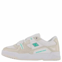DC Shoes Construct White/white/monogram Vit Online