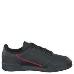 adidas Originals Continental 80 C Core Black/scarlet/collegiate Svart och Grå New