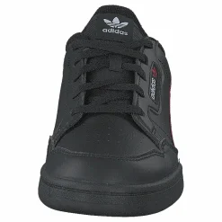 adidas Originals Continental 80 C Core Black/scarlet/collegiate Svart och Grå New