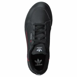 adidas Originals Continental 80 C Core Black/scarlet/collegiate Svart och Grå New