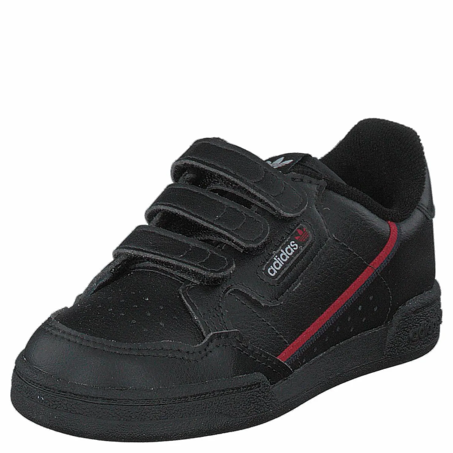 adidas Originals Continental 80 Cf I Core Black/core Black/scarlet Svart Online