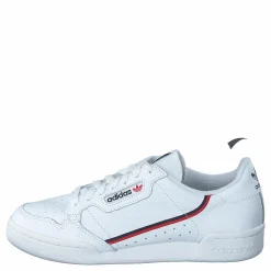 adidas Originals Continental 80 Ftwr White/scarlet/collegiate Vit Hot