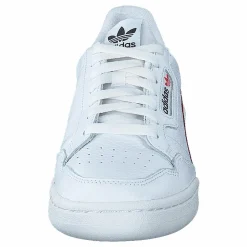 adidas Originals Continental 80 Ftwr White/scarlet/collegiate Vit Hot