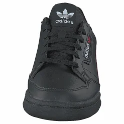 adidas Originals Continental 80 J Core Black/scarlet/collegiate Svart och Grå Discount