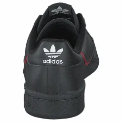 adidas Originals Continental 80 J Core Black/scarlet/collegiate Svart och Grå Discount