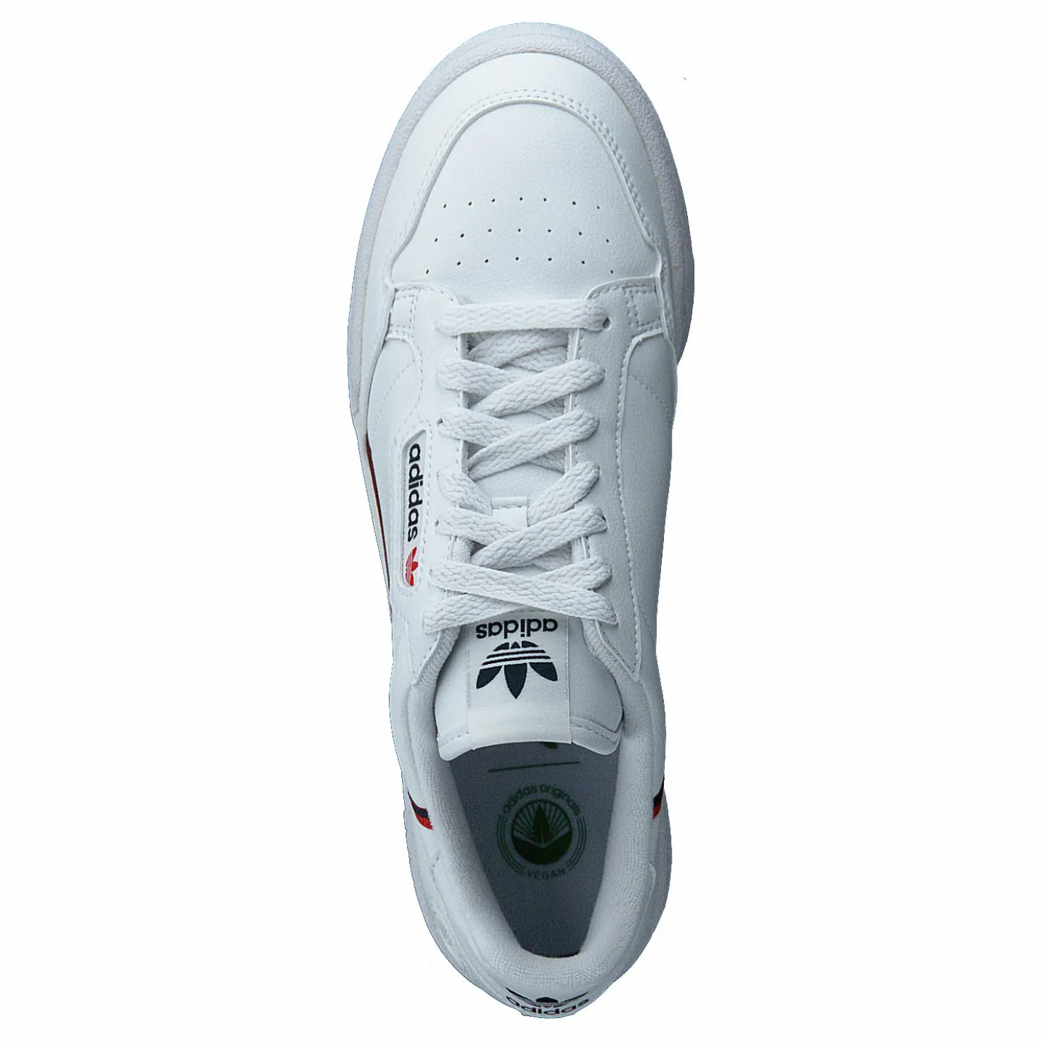 adidas Originals Continental 80 Vegan Ftwr White/collegiate Navy/sca Vit Best