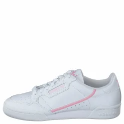 adidas Originals Continental 80 W Ftwr White/true Pink/clear Pin Vit Best