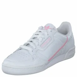 adidas Originals Continental 80 W Ftwr White/true Pink/clear Pin Vit Best
