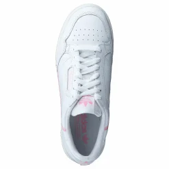 adidas Originals Continental 80 W Ftwr White/true Pink/clear Pin Vit Best