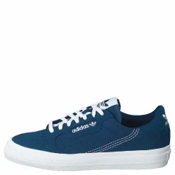 adidas Originals Continental Vulc J Legend Marine/legend Marine/ft Blå Sale
