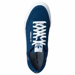 adidas Originals Continental Vulc J Legend Marine/legend Marine/ft Blå Sale