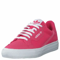 adidas Originals Continental Vulc J Real Pink S18/real Pink S18/co Rosa Hot
