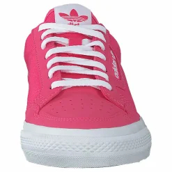 adidas Originals Continental Vulc J Real Pink S18/real Pink S18/co Rosa Hot