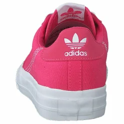 adidas Originals Continental Vulc J Real Pink S18/real Pink S18/co Rosa Hot