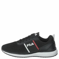 Fila Control Ii Low Black Svart Sale