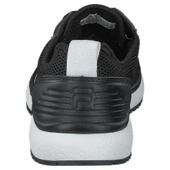 Fila Control Ii Low Black Svart Sale