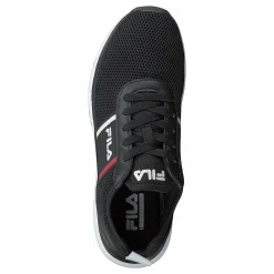 Fila Control Ii Low Black Svart Sale