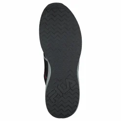 Fila Control Ii Low Black Svart Sale
