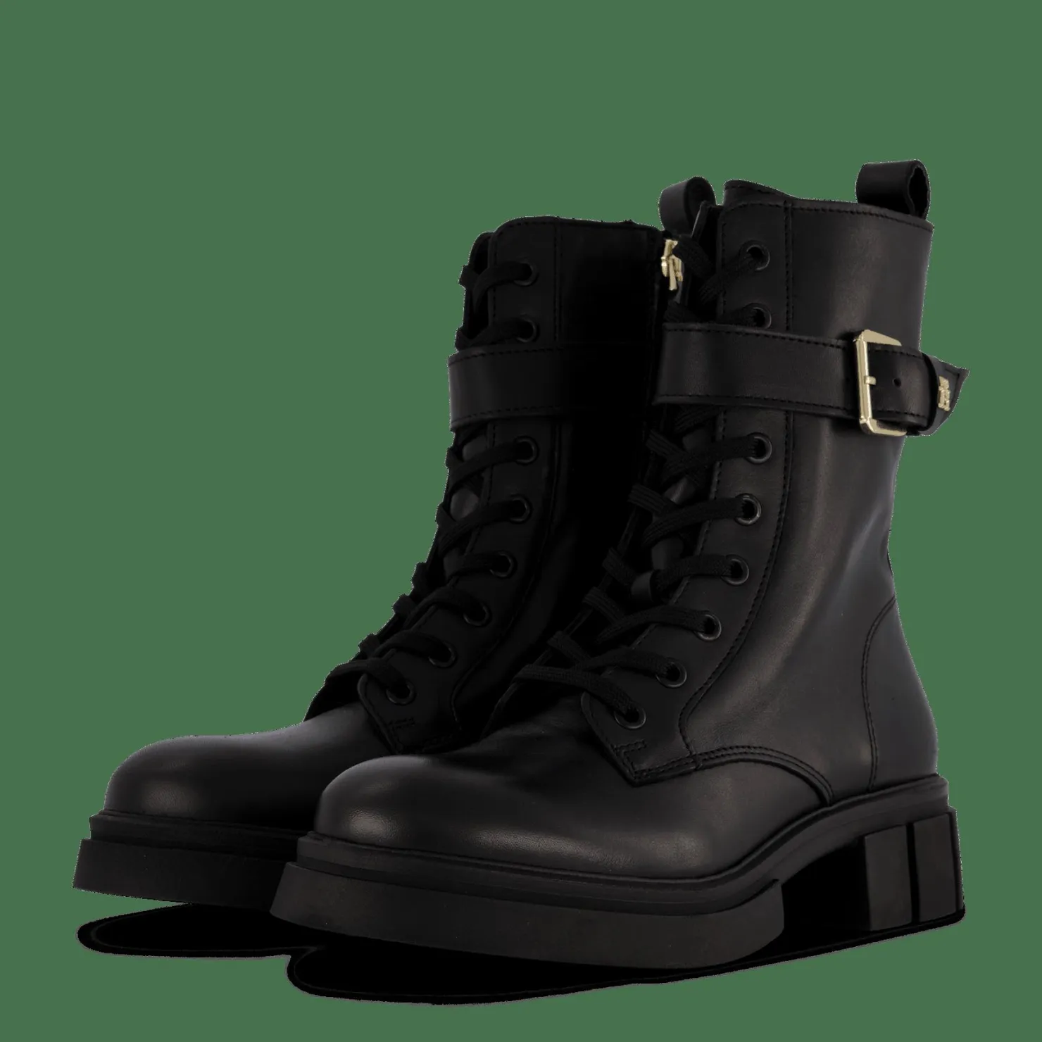 Tommy Hilfiger Cool Feminine Bikerboot Black Svart Sale