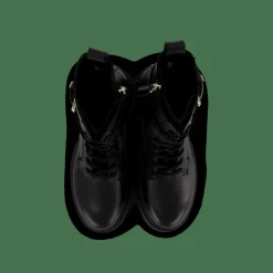 Tommy Hilfiger Cool Feminine Bikerboot Black Svart Sale