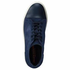 Allen Edmonds Cooper Suede E Navy Blå Online