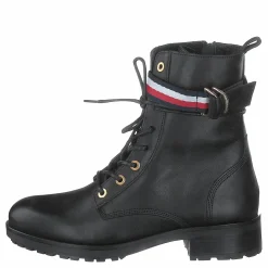 Tommy Hilfiger Coporate Ribbon Black Svart Sale
